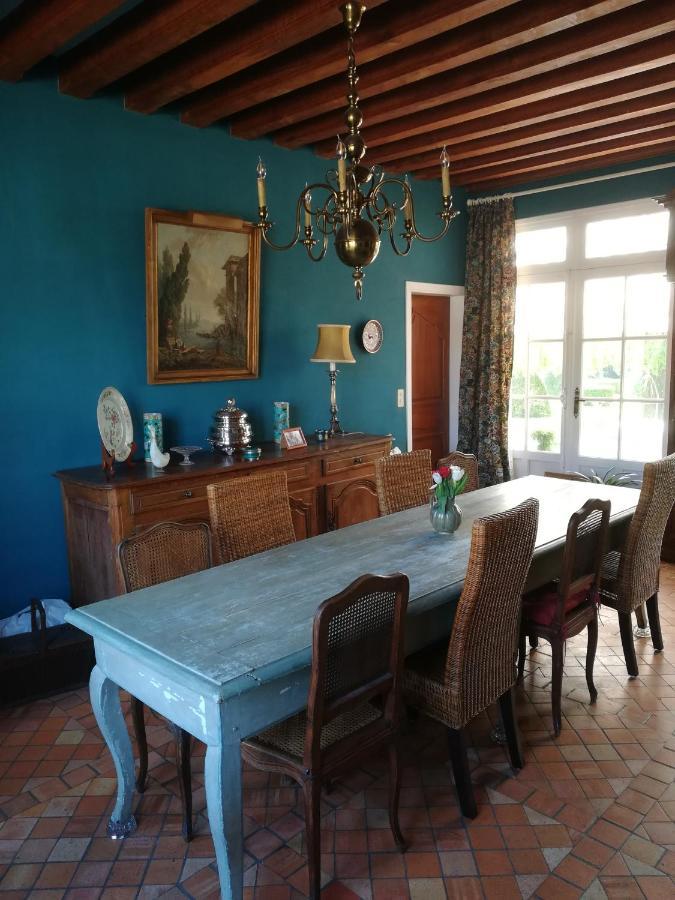 Maison Angulus Ridet Montcresson Extérieur photo