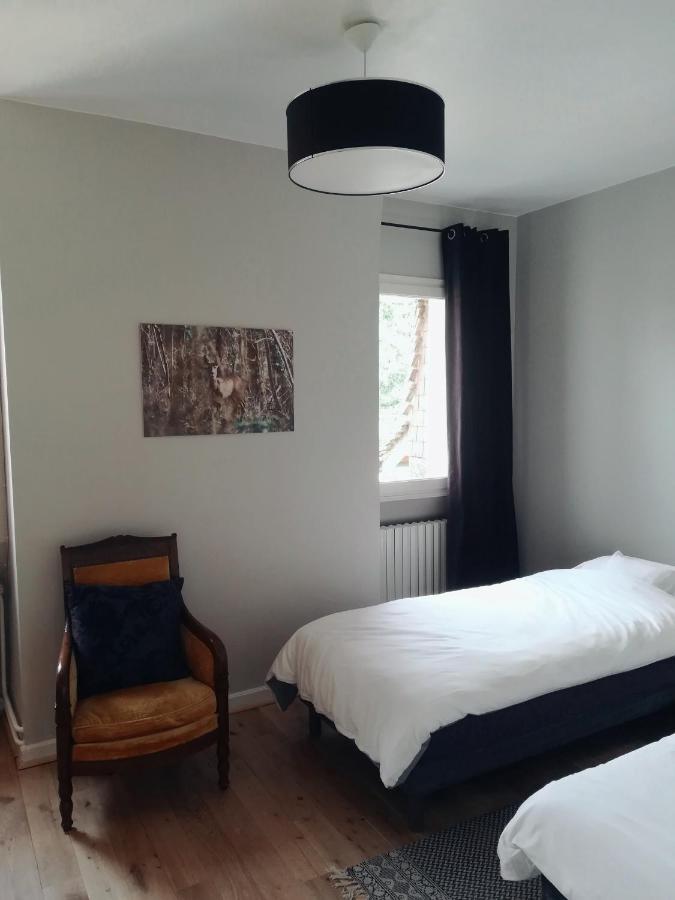 Maison Angulus Ridet Montcresson Extérieur photo
